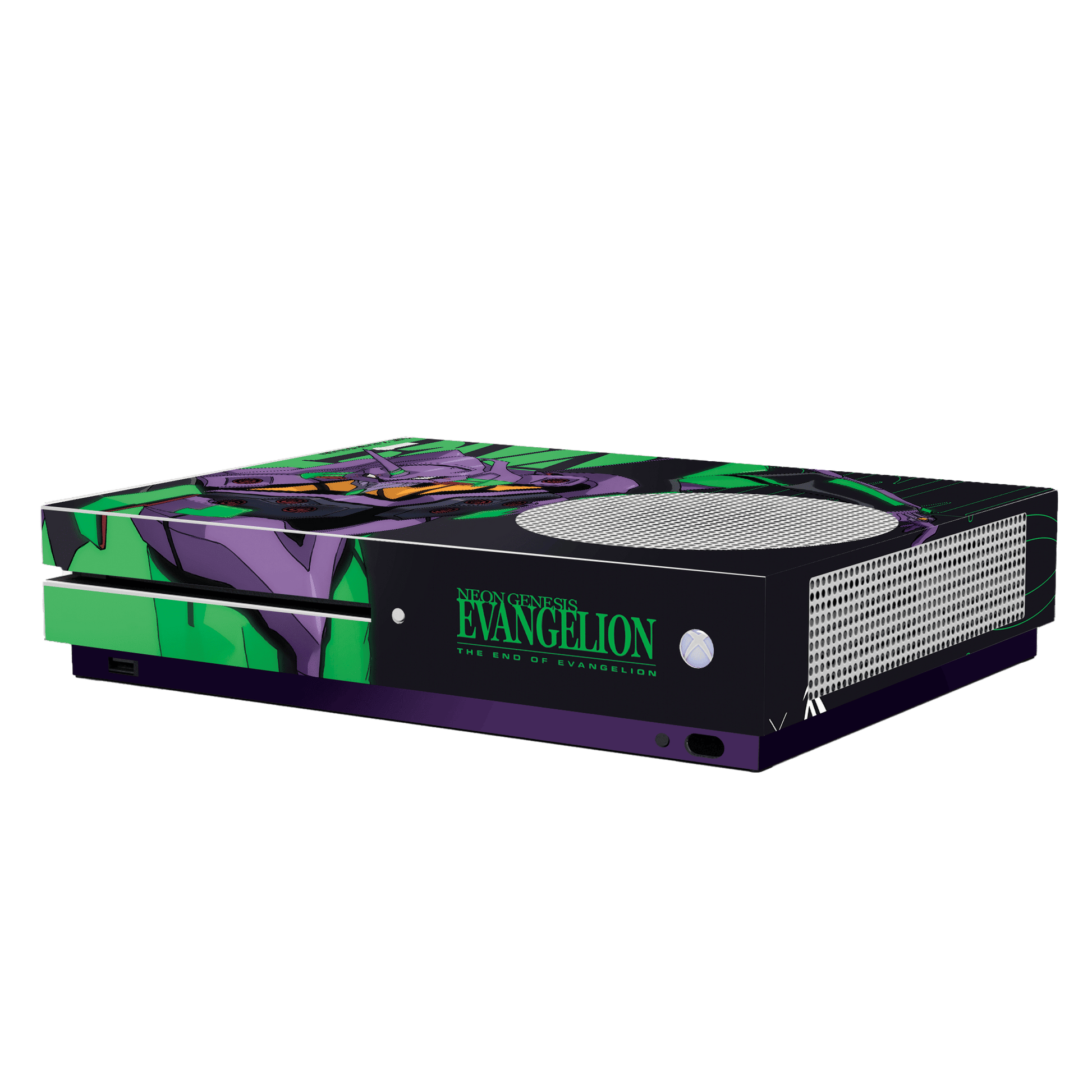 Evangelion eva 01 Skin Xbox One S
