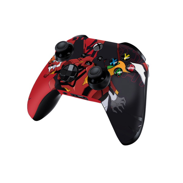 Evangelion EVA-02 Xbox Series X Skin Xonebrand