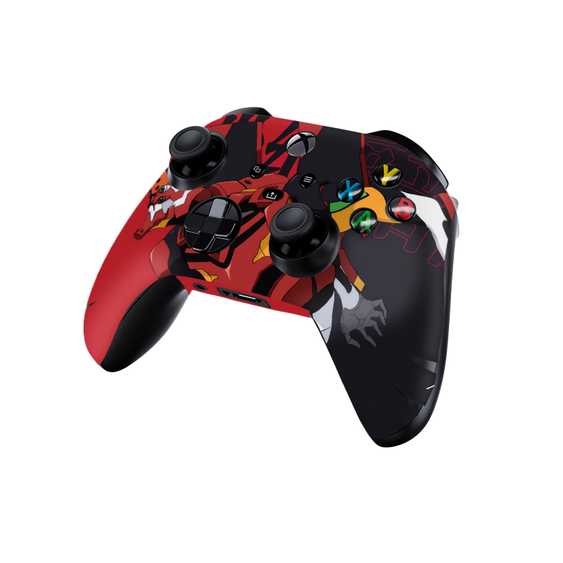 Evangelion EVA-02 Xbox Series X Skin Xonebrand