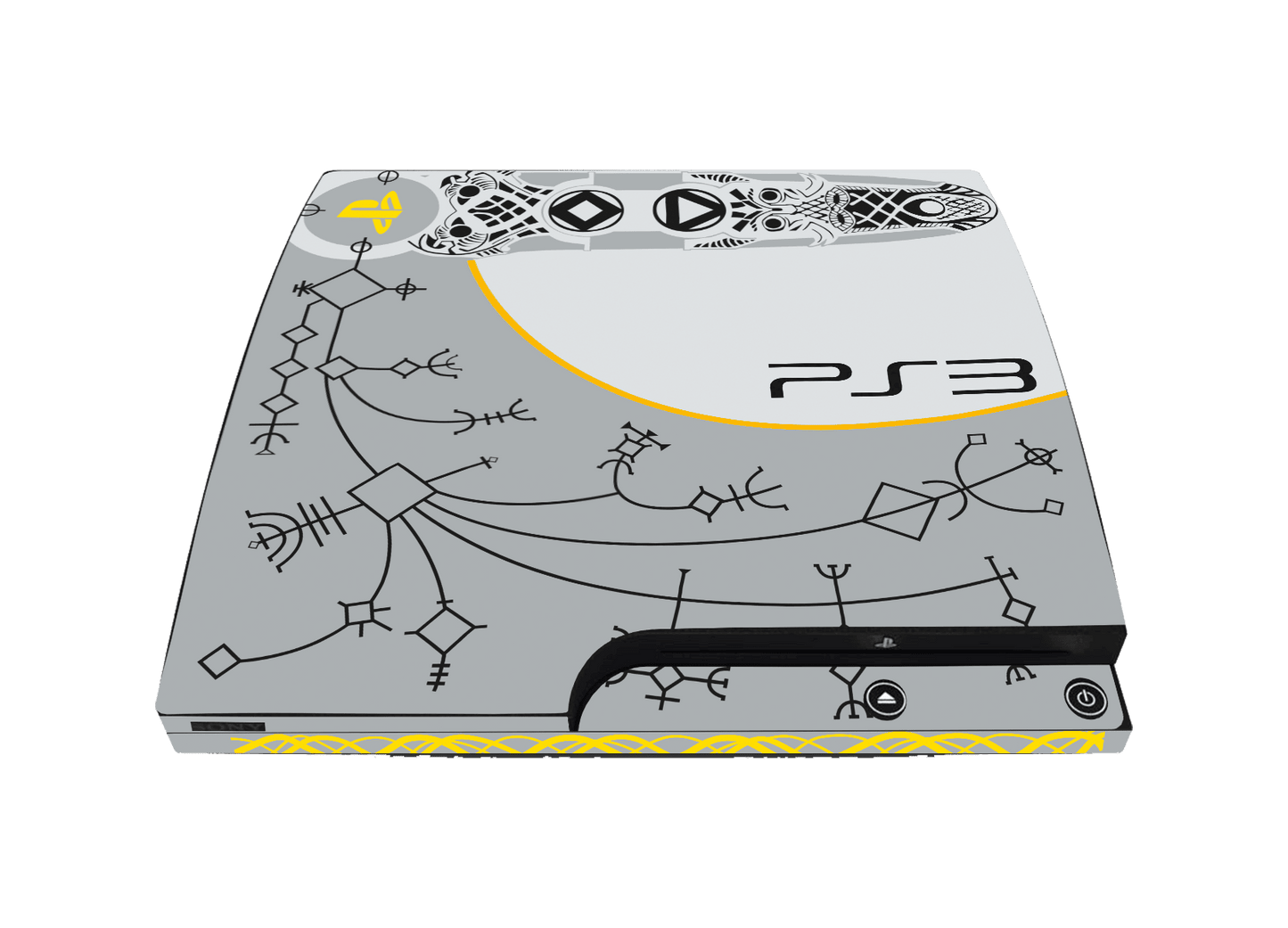 God of War PS3 Slim Bundle Skin