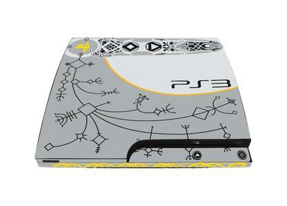 God of War PS3 Slim Bundle Skin