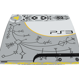 God of War PS3 Slim Bundle Skin