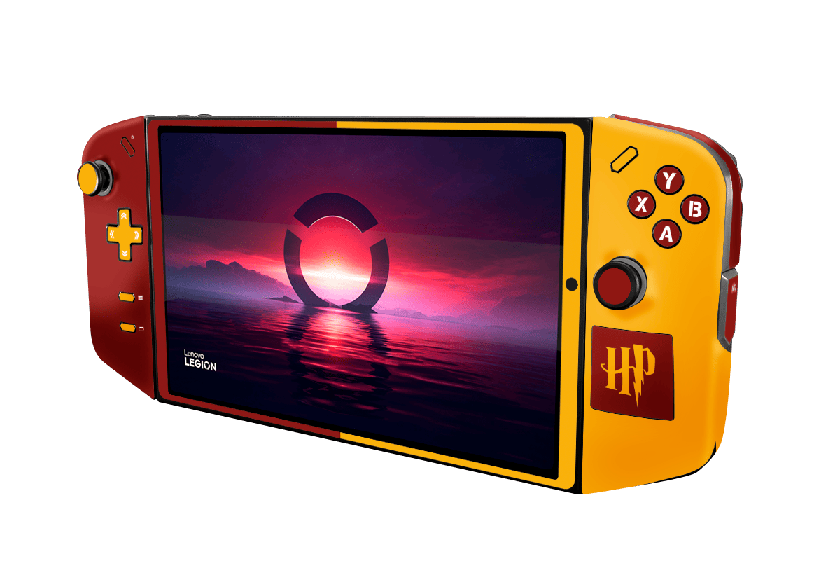 Harry Potter Griffindor Skin Lenovo Legion Go