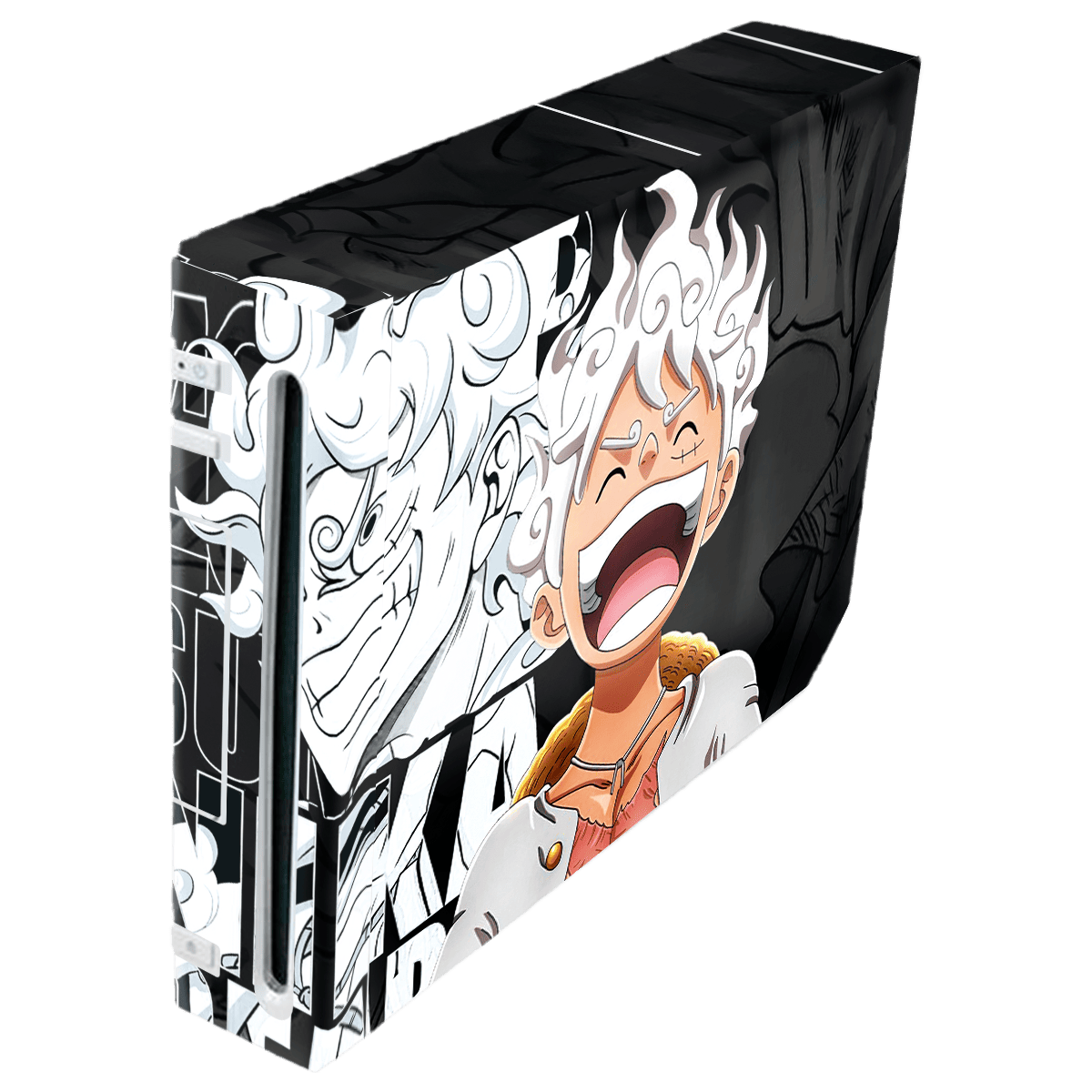 One Piece Nintendo Wii Skin