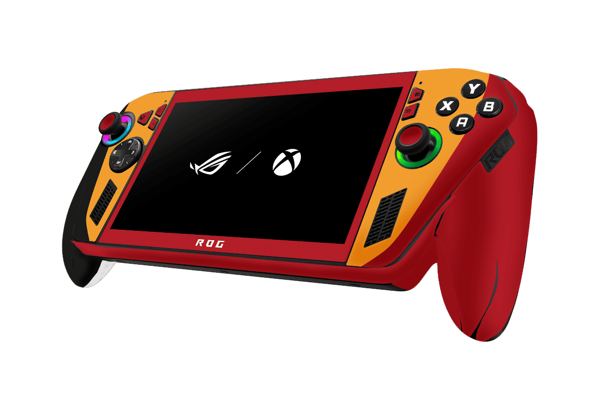 Evangelion Eva-02 Asus ROG Xbox Ally Skin Xonebrand