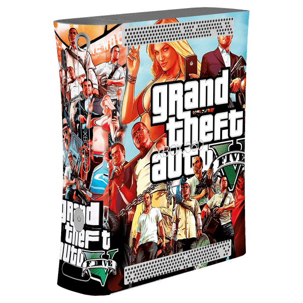 GTA V Skin Xbox 360 Fat