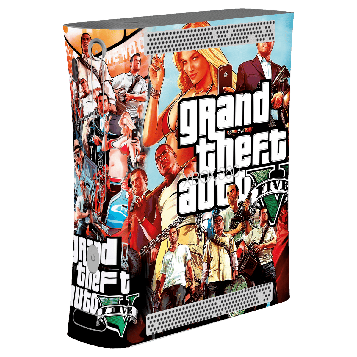 GTA V Skin Xbox 360 Fat Xonebrand