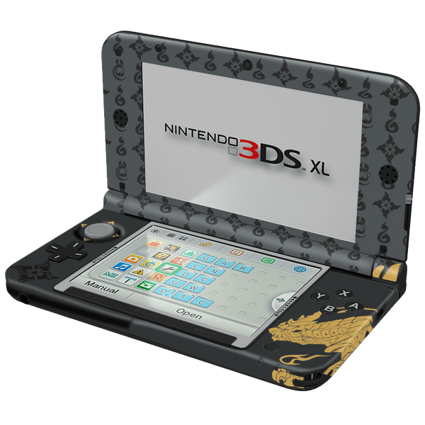 Monster Hunter Skin Nintendo 3Ds XL (2012)