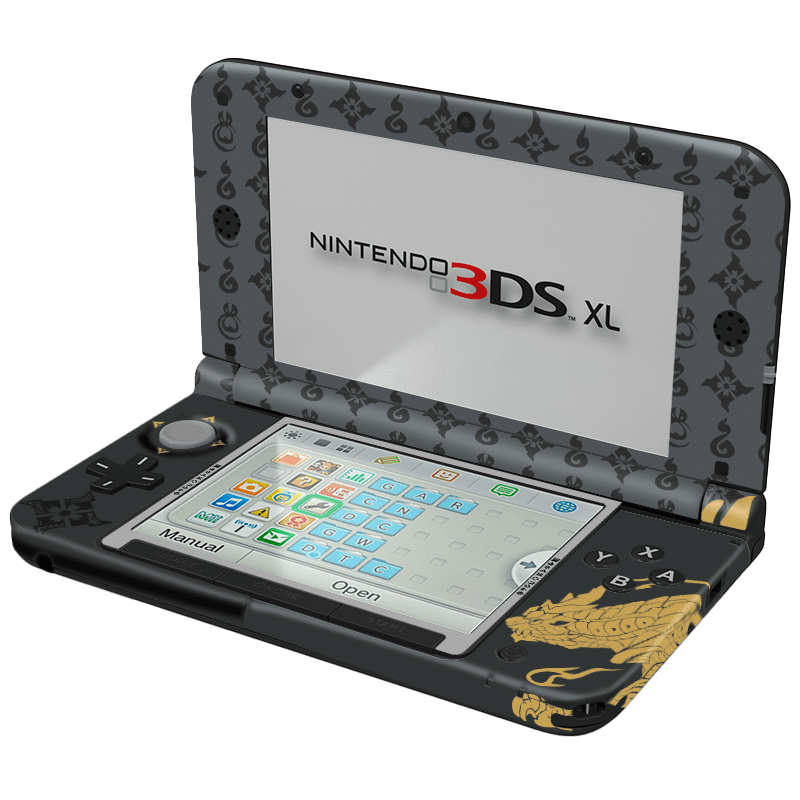 Monster Hunter Skin Nintendo 3Ds XL (2012)