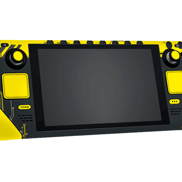 Cyberpunk Steam Deck Skin