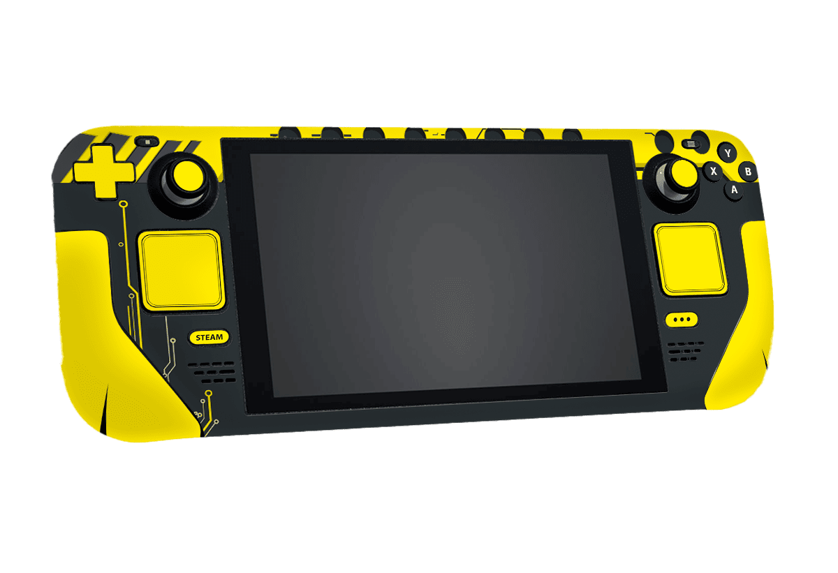 Cyberpunk Steam Deck Skin