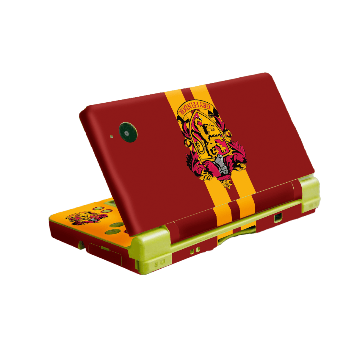 Harry Potter Gryffindor Nintendo DSI XL 2010 Skin