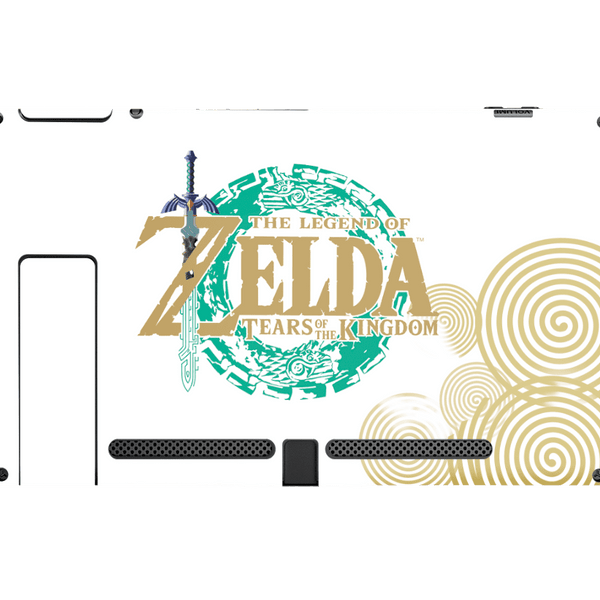 Zelda Tears of the Kingdom Skin Nintendo Switch (2017)