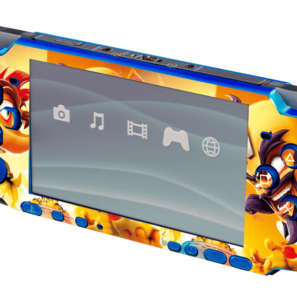 Crash Skin Playstation Portable (PSP) Xonebrand