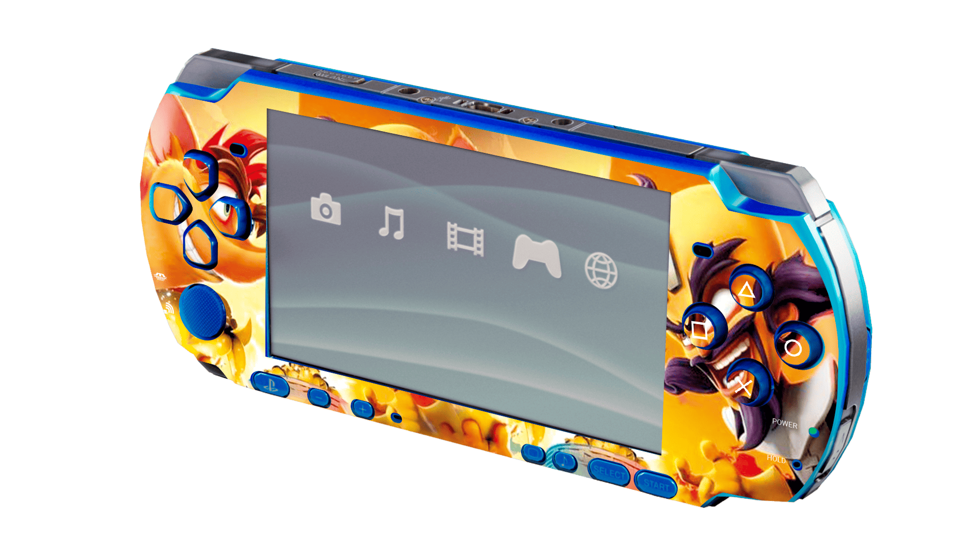 Crash Skin Playstation Portable (PSP) Xonebrand