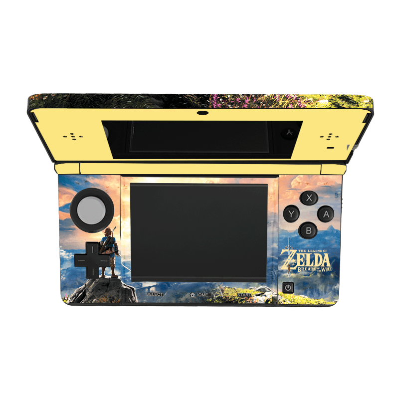 Leyenda de Zelda Nintendo 3DS Skin