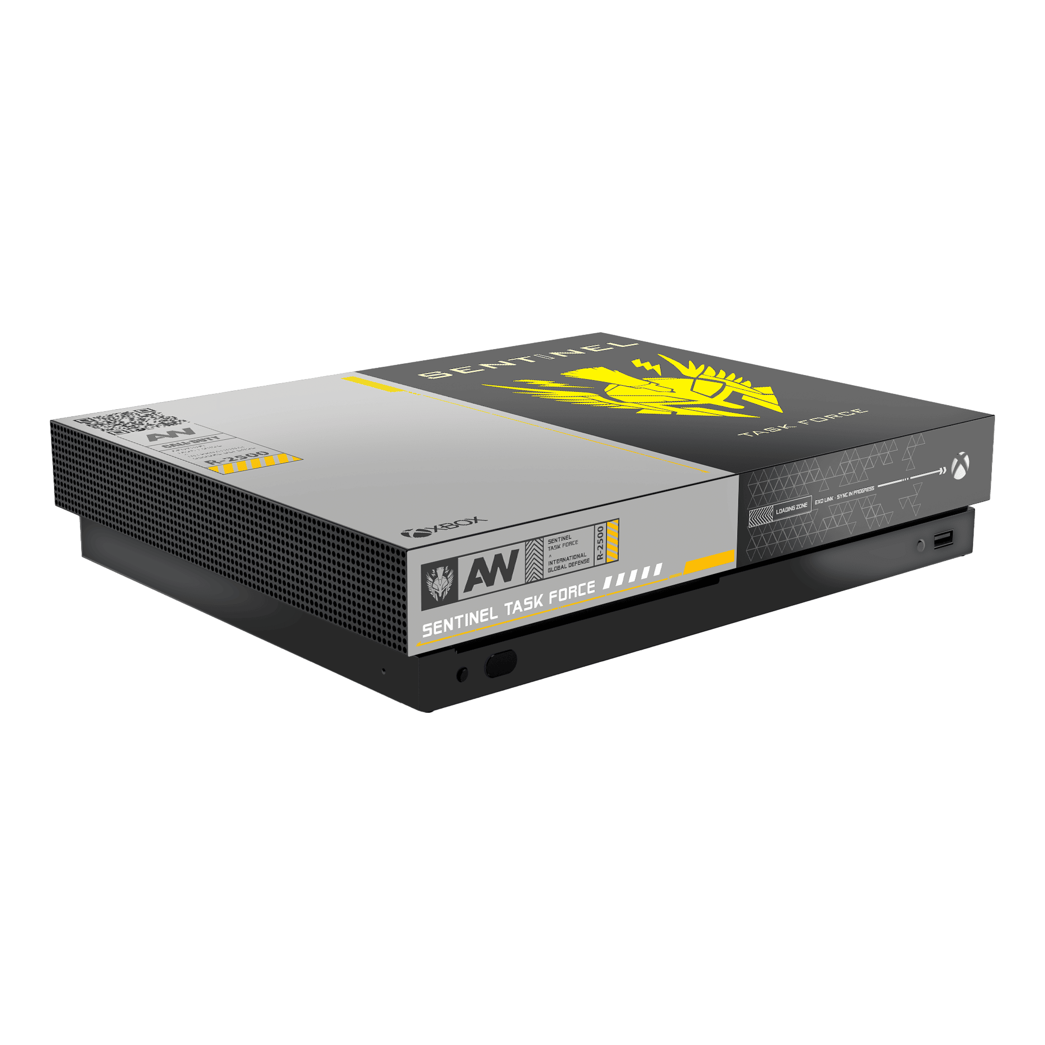 Call of Duty Sentinel Task Force Skin Xbox One X Xonebrand