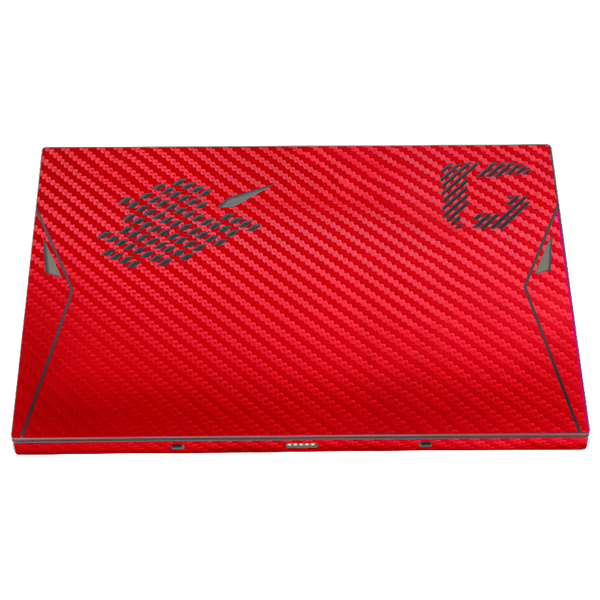 Fibra Carbono Rojo OneXPlayer X1 Skin