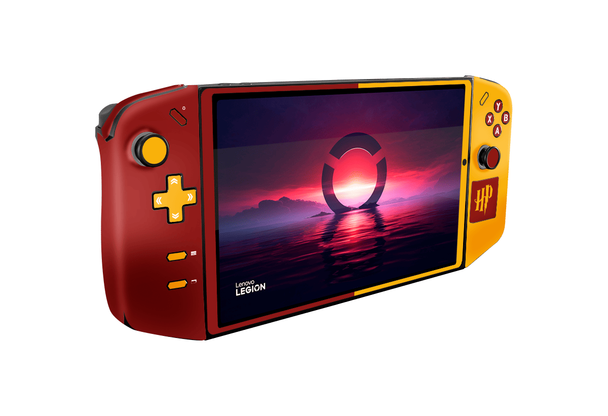 Harry Potter Griffindor Skin Lenovo Legion Go