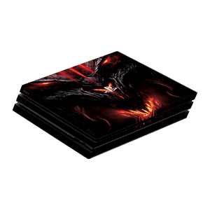 Diablo PS4 Pro Bundle Skin