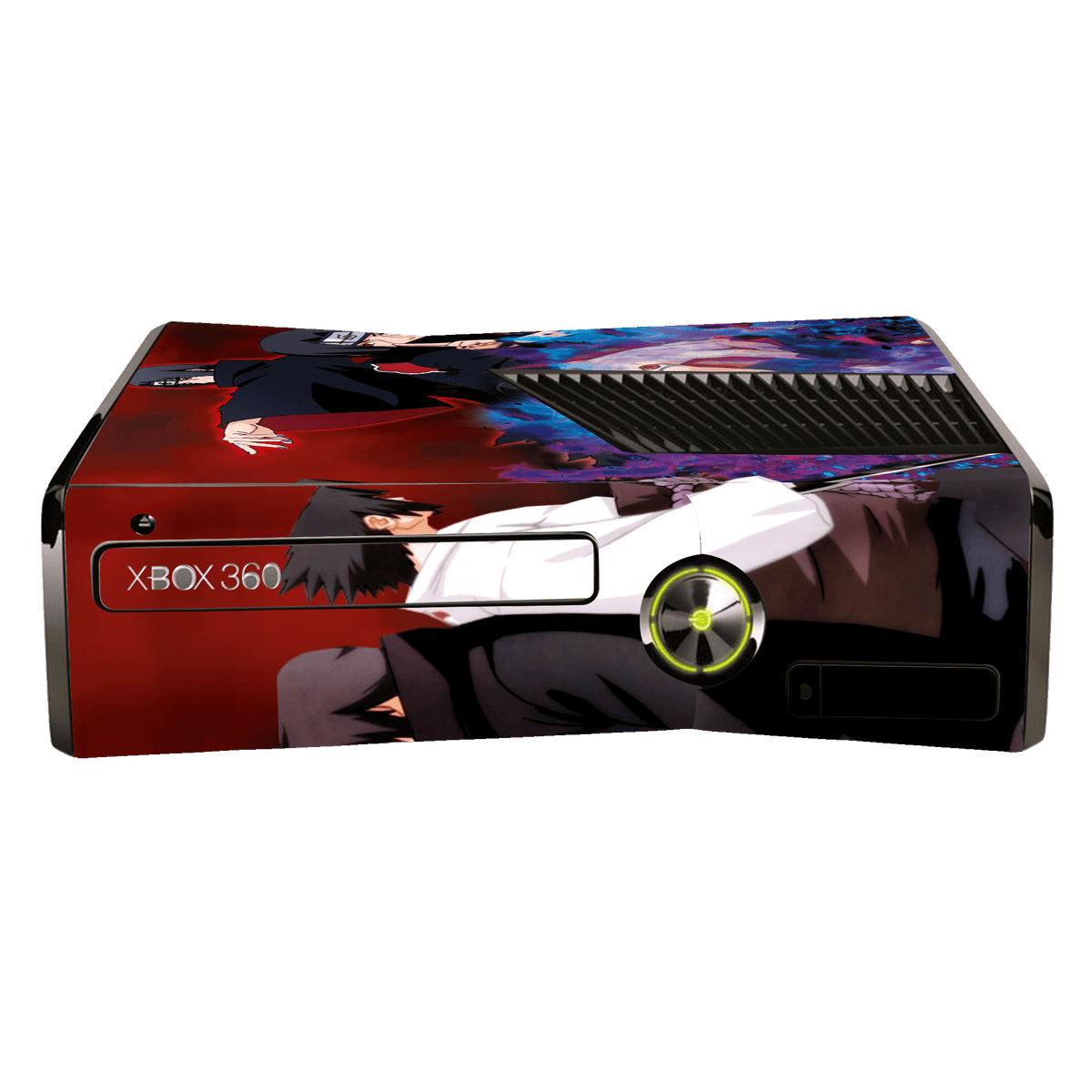 Naruto Sasuke Skin Xbox 360 Slim Xonebrand
