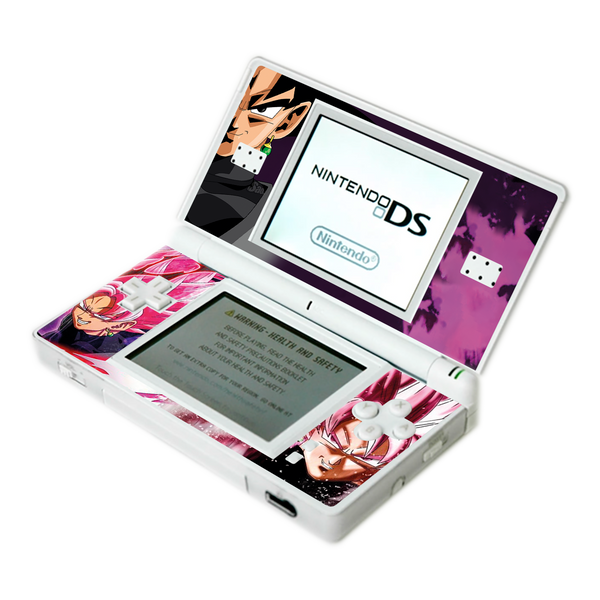 Dragon Ball Goku Black Skin Nintendo DS Lite