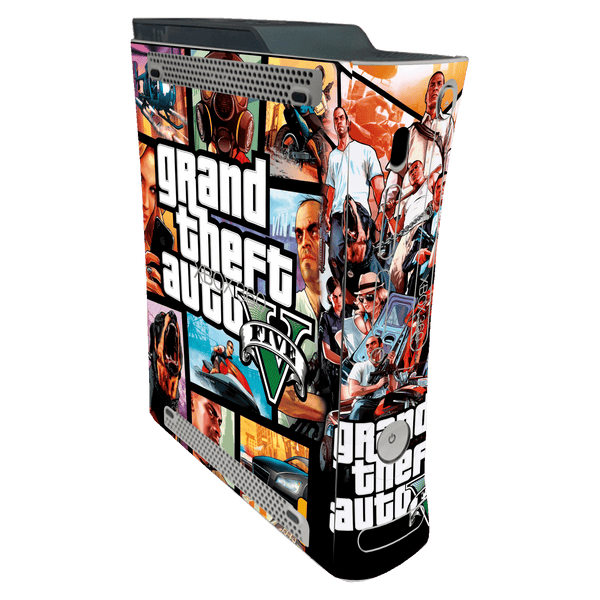 GTA V Skin Xbox 360 Fat