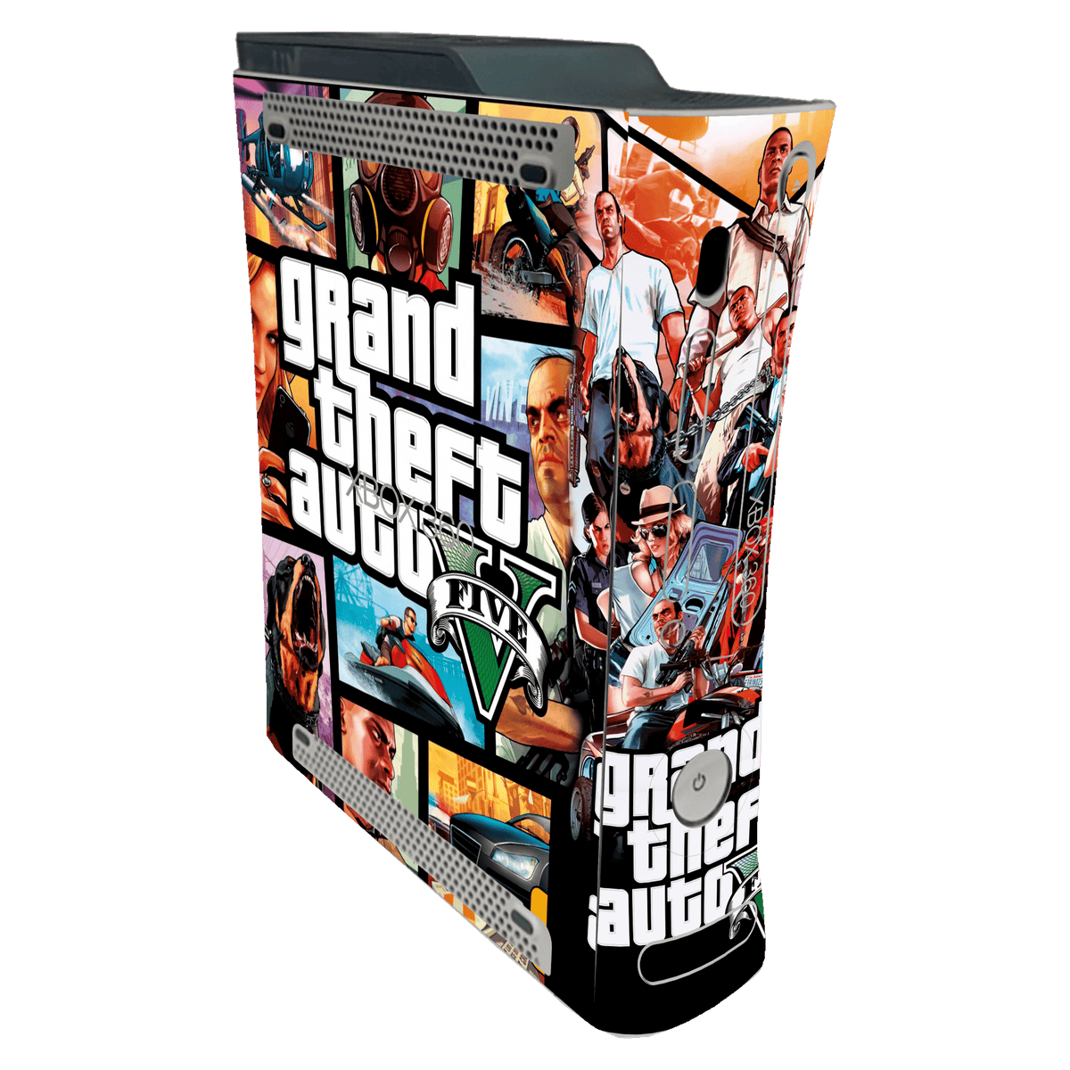 GTA V Skin Xbox 360 Fat Xonebrand