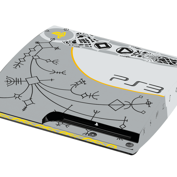 God of War Skin Playstation 3 Slim