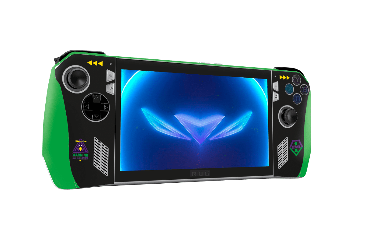 Evangelion Eva-01 Asus Rog Ally Handheld Gaming Computer Skin