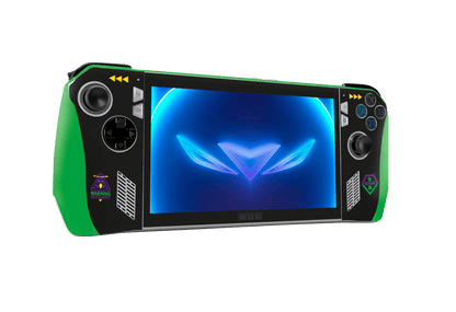 Evangelion Eva-01 Asus Rog Ally Handheld Gaming Computer Skin