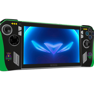 Evangelion Eva-01 Asus Rog Ally Handheld Gaming Computer Skin