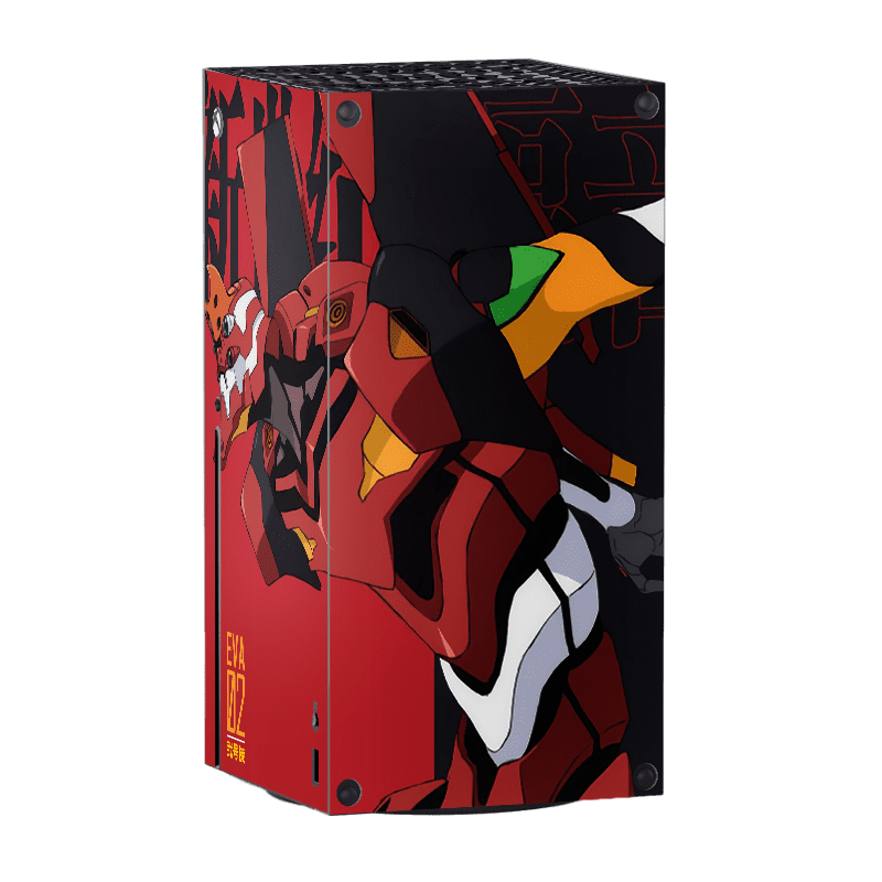 Evagelion Eva-02 Xbox Series X Bundle Skin