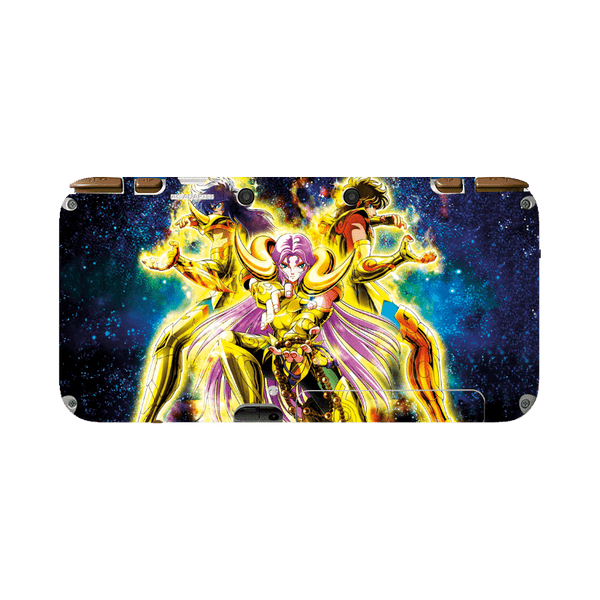 Skin para Nintendo New 2Ds XL edición Saint Seiya – Xonebrand