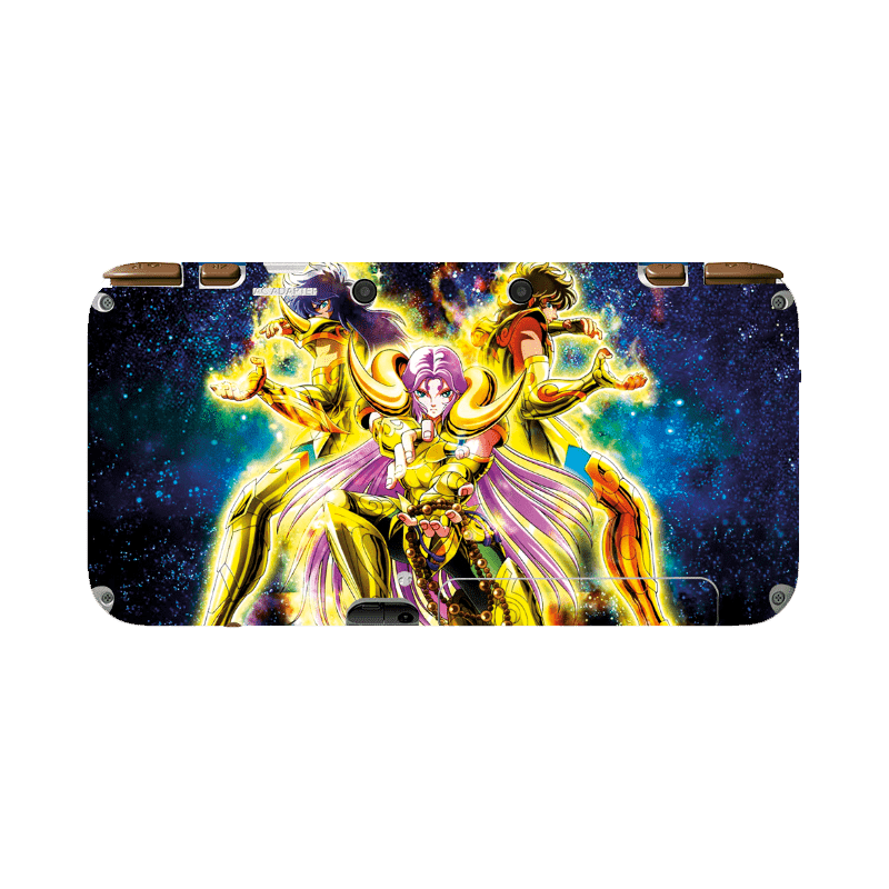 Skin para Nintendo New 2Ds XL edición Saint Seiya – Xonebrand