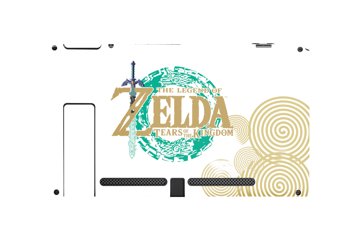 Zelda Tears of the Kingdom Nintendo Switch Skin