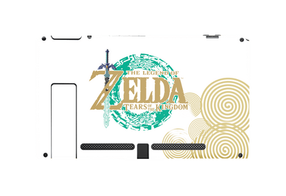 Zelda Tears of the Kingdom Nintendo Switch Skin