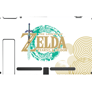 Zelda Tears of the Kingdom Nintendo Switch Skin