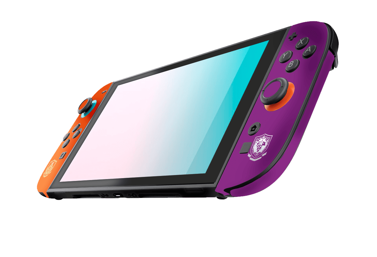 Pokemon Scarlet & Violet Skin Nintendo Switch 2 (2025)
