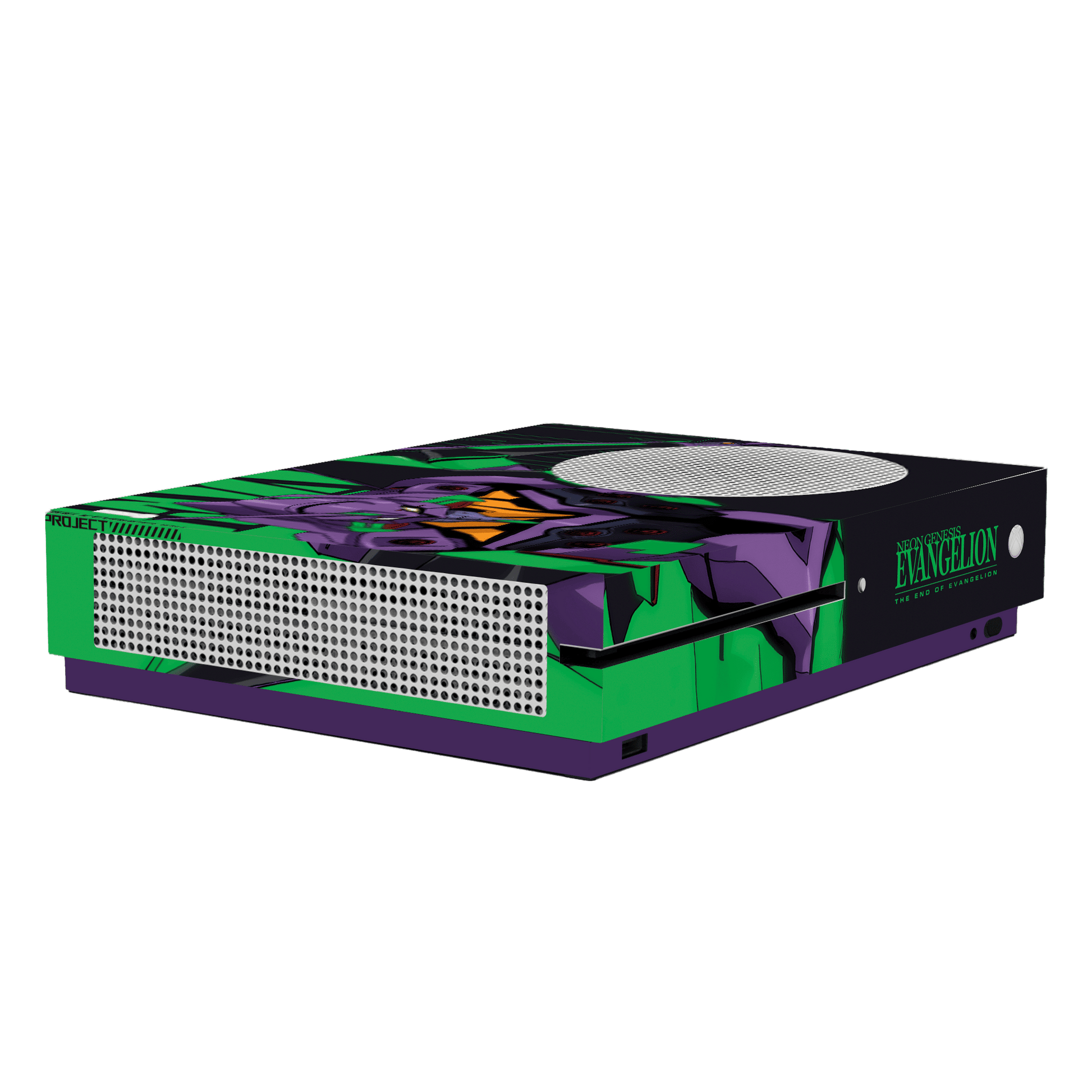 Evangelion eva 01 Skin Xbox One S
