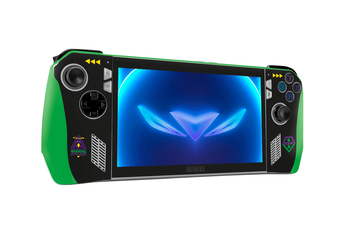 Evangelion eva 01 Skin Asus Rog Ally Xonebrand