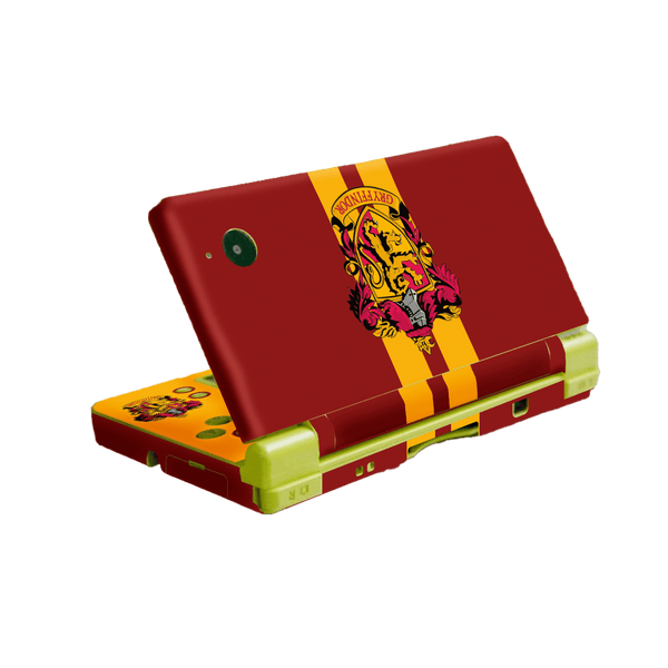 Harry Potter Griffindor Skin Nintendo DSi XL (2009)