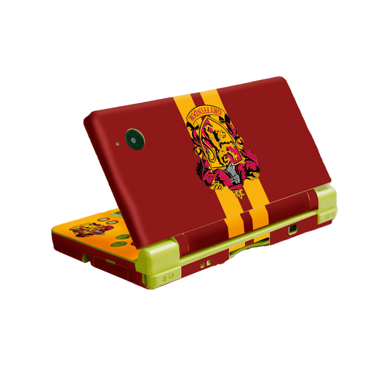 Harry Potter Griffindor Skin Nintendo DSi XL (2009) Xonebrand