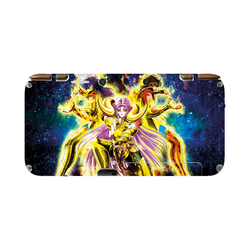 Caballeros del Zodiaco Nintendo New 2DS XL (2017) Skin