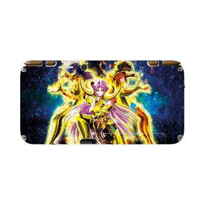 Caballeros del Zodiaco Nintendo New 2DS XL (2017) Skin