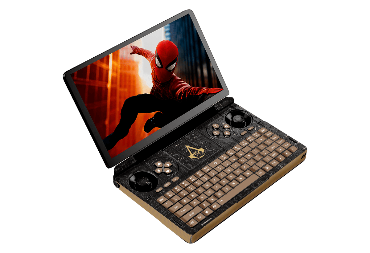 Assassins Creed Origins Book GPD Win Mini 2023 Skin Xonebrand