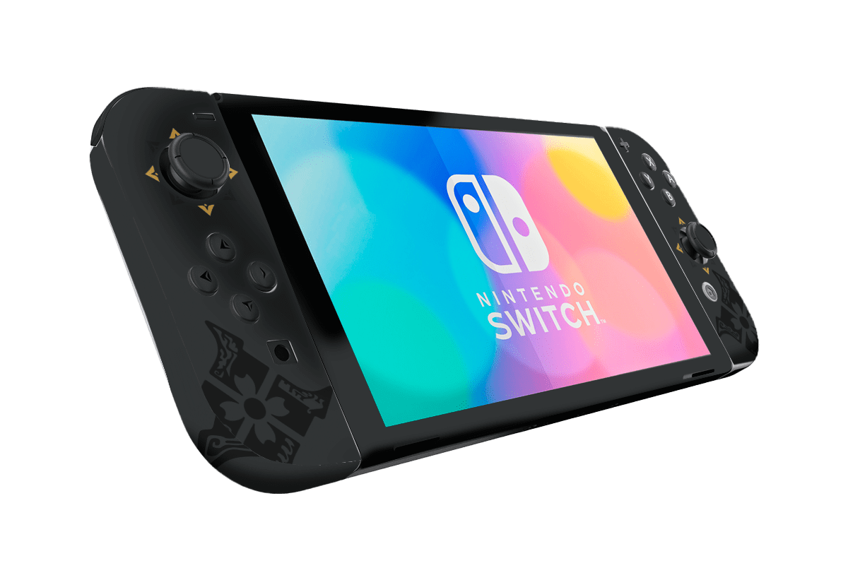 Monster Hunter Nintendo Switch Oled (2021) Skin