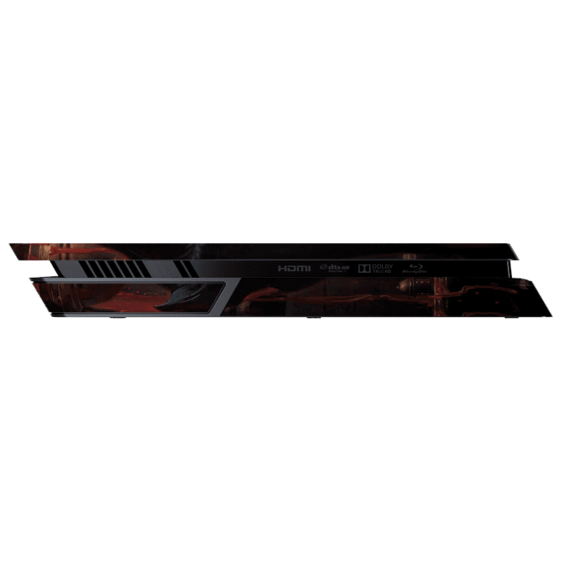 Diablo Skin Playstation 4 Slim Xonebrand