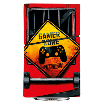 Gamer Zone PS5 Slim Bundle Skin