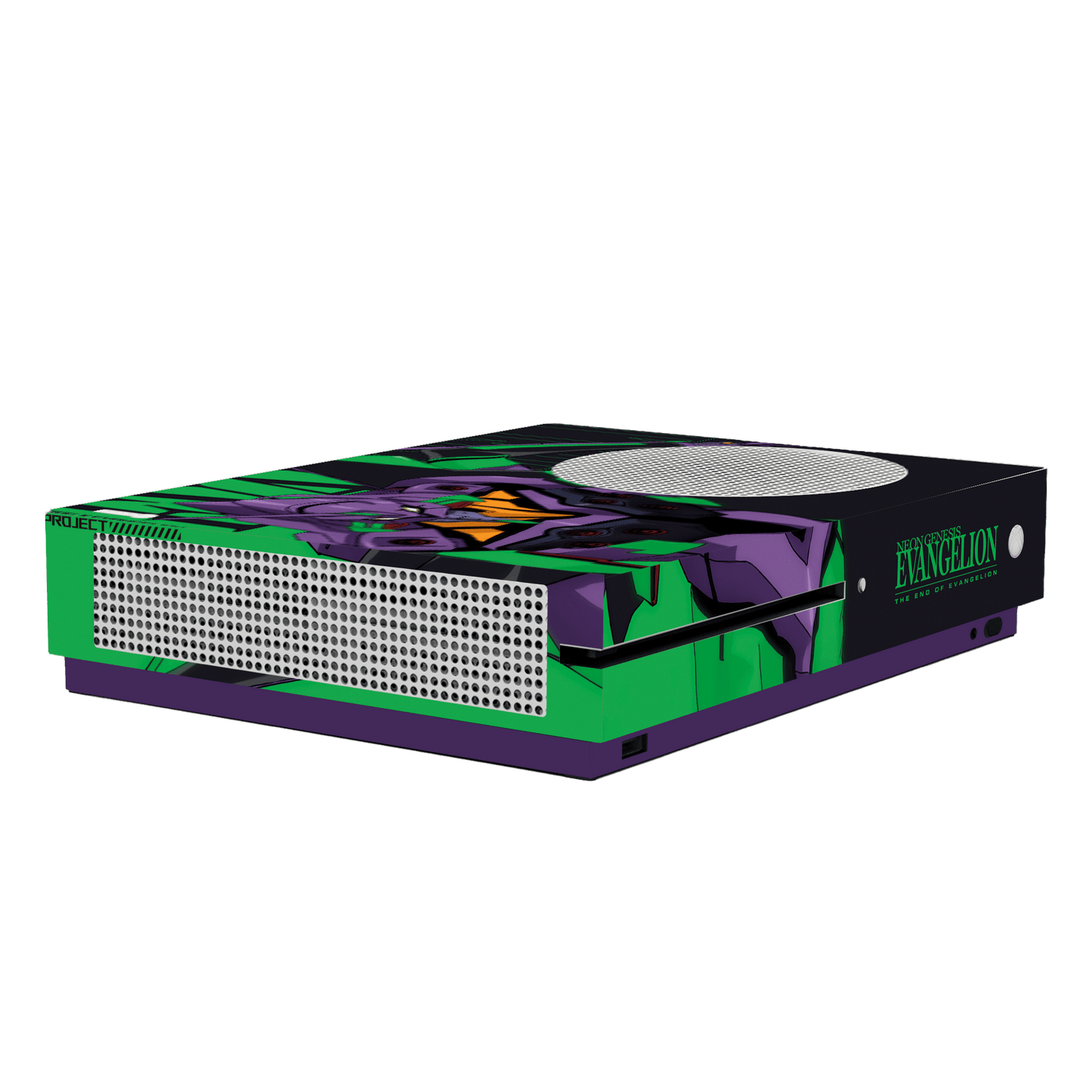 Evangelion Eva-01 Xbox One S Bundle Skin